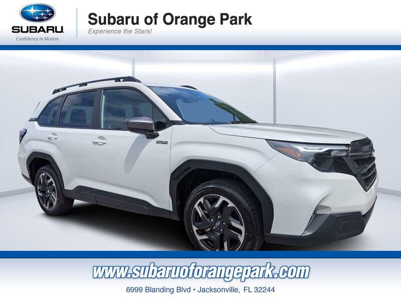 New 2026 SUBARU FORESTER PREMIUM HYBRID in JACKSONVILLE, FLORIDA