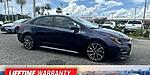 Used 2021 TOYOTA COROLLA SE CVT (NATL) in JACKSONVILLE, FLORIDA