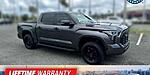 Used 2024 TOYOTA TUNDRA TRD PRO HYBRID CREWMAX 5.5' BED (NATL) in JACKSONVILLE, FLORIDA