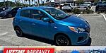 Used 2022 MITSUBISHI MIRAGE ES MANUAL in JACKSONVILLE, FLORIDA