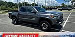 Used 2022 TOYOTA TACOMA SR DOUBLE CAB 5' BED V6 AT (NATL) in JACKSONVILLE, FLORIDA