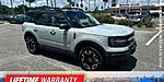 Used 2022 FORD BRONCO SPORT OUTER BANKS 4X4 in JACKSONVILLE, FLORIDA
