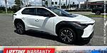 Used 2025 TOYOTA BZ4X XLE FWD (NATL) in JACKSONVILLE, FLORIDA