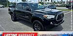 Used 2023 TOYOTA TACOMA SR DOUBLE CAB 5' BED V6 AT (NATL) in JACKSONVILLE, FLORIDA