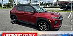 Used 2022 CHEVROLET TRAILBLAZER FWD 4DR RS in JACKSONVILLE, FLORIDA