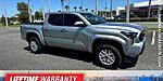 Used 2024 TOYOTA TACOMA SR5 DOUBLE CAB 5' BED AT (NATL) in JACKSONVILLE, FLORIDA