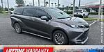 Used 2024 TOYOTA SIENNA XLE FWD 8-PASSENGER (NATL) in JACKSONVILLE, FLORIDA