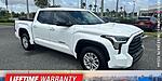 Used 2025 TOYOTA TUNDRA SR CREWMAX 5.5' BED (NATL) in JACKSONVILLE, FLORIDA