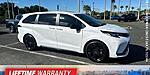 Used 2025 TOYOTA SIENNA XSE FWD 7-PASSENGER (NATL) in JACKSONVILLE, FLORIDA
