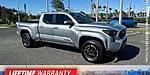 Used 2025 TOYOTA TACOMA SR5 DOUBLE CAB 5' BED AT (NATL) in JACKSONVILLE, FLORIDA