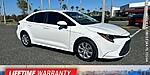 Used 2022 TOYOTA COROLLA LE CVT (NATL) in JACKSONVILLE, FLORIDA