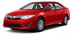Used 2012 TOYOTA CAMRY 4DR SDN I4 AUTO L (NATL) in JACKSONVILLE, FLORIDA