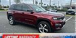 Used 2024 JEEP GRAND CHEROKEE LIMITED 4X4 in JACKSONVILLE, FLORIDA