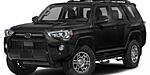 Used 2020 TOYOTA 4RUNNER SR5 4WD (NATL) in JACKSONVILLE, FLORIDA