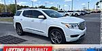 Used 2017 GMC ACADIA FWD 4DR DENALI in JACKSONVILLE, FLORIDA