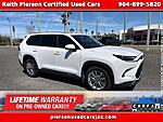 Used 2024 TOYOTA GRAND HIGHLANDER XLE AWD (NATL) in JACKSONVILLE, FLORIDA (Photo 1)
