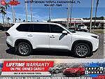 Used 2024 TOYOTA GRAND HIGHLANDER XLE AWD (NATL) in JACKSONVILLE, FLORIDA (Photo 13)