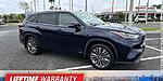 Used 2020 TOYOTA HIGHLANDER HYBRID PLATINUM AWD (NATL) in JACKSONVILLE, FLORIDA