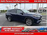 Used 2020 TOYOTA HIGHLANDER HYBRID PLATINUM AWD (NATL) in JACKSONVILLE, FLORIDA (Photo 1)
