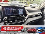 Used 2020 TOYOTA HIGHLANDER HYBRID PLATINUM AWD (NATL) in JACKSONVILLE, FLORIDA (Photo 24)
