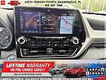 Used 2020 TOYOTA HIGHLANDER HYBRID PLATINUM AWD (NATL) in JACKSONVILLE, FLORIDA (Photo 25)
