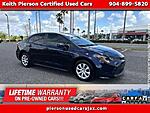 Used 2025 TOYOTA COROLLA LE CVT (NATL) in JACKSONVILLE, FLORIDA (Photo 1)