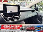 Used 2025 TOYOTA COROLLA LE CVT (NATL) in JACKSONVILLE, FLORIDA (Photo 24)
