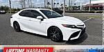Used 2024 TOYOTA CAMRY HYBRID SE CVT (NATL) in JACKSONVILLE, FLORIDA