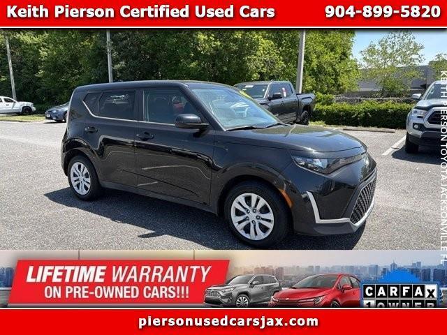 Used 2023 KIA SOUL LX IVT in JACKSONVILLE, FLORIDA