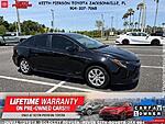 Used 2025 TOYOTA COROLLA LE CVT (NATL) in JACKSONVILLE, FLORIDA (Photo 10)