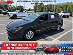 Used 2025 TOYOTA COROLLA LE CVT (NATL) in JACKSONVILLE, FLORIDA (Photo 16)