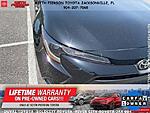 Used 2025 TOYOTA COROLLA LE CVT (NATL) in JACKSONVILLE, FLORIDA (Photo 18)