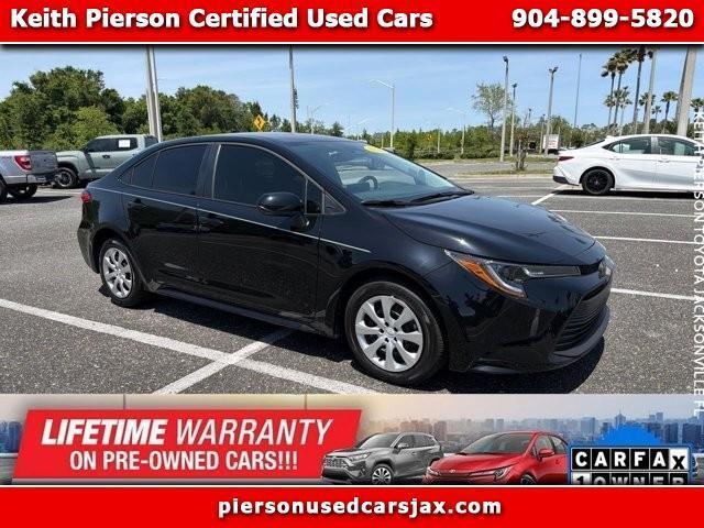 Used 2025 TOYOTA COROLLA LE CVT (NATL) in JACKSONVILLE, FLORIDA