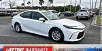 Used 2025 TOYOTA CAMRY LE (NATL) in JACKSONVILLE, FLORIDA