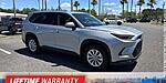 Used 2026 TOYOTA GRAND HIGHLANDER LE FWD (NATL) in JACKSONVILLE, FLORIDA