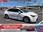 Used 2023 TOYOTA COROLLA LE CVT (NATL) in JACKSONVILLE, FLORIDA (Photo 10)
