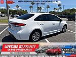 Used 2023 TOYOTA COROLLA LE CVT (NATL) in JACKSONVILLE, FLORIDA (Photo 12)