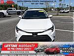 Used 2023 TOYOTA COROLLA LE CVT (NATL) in JACKSONVILLE, FLORIDA (Photo 17)