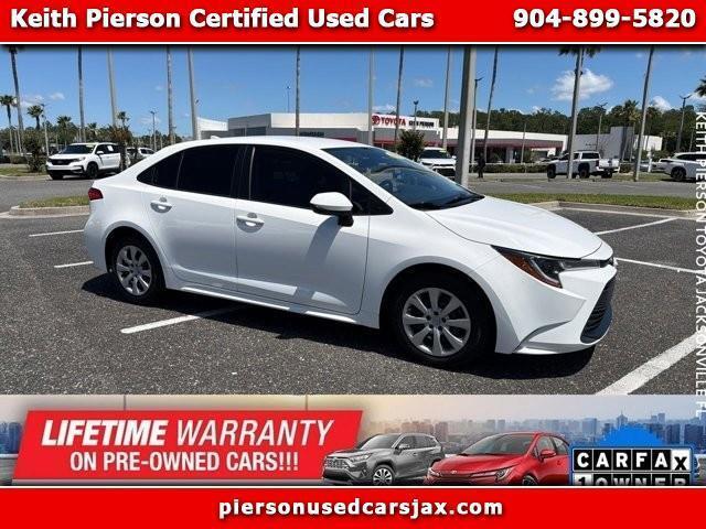 Used 2023 TOYOTA COROLLA LE CVT (NATL) in JACKSONVILLE, FLORIDA