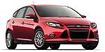 Used 2013 FORD FOCUS 5DR HB TITANIUM in JACKSONVILLE, FLORIDA