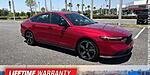 Used 2025 Honda Accord Hybrid SPORT SEDAN in JACKSONVILLE, FLORIDA