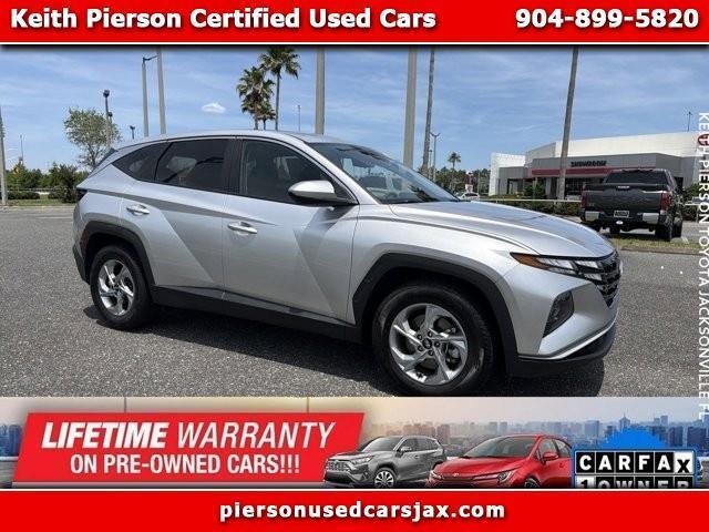 Used 2024 HYUNDAI TUCSON SE FWD *LTD AVAIL* in JACKSONVILLE, FLORIDA