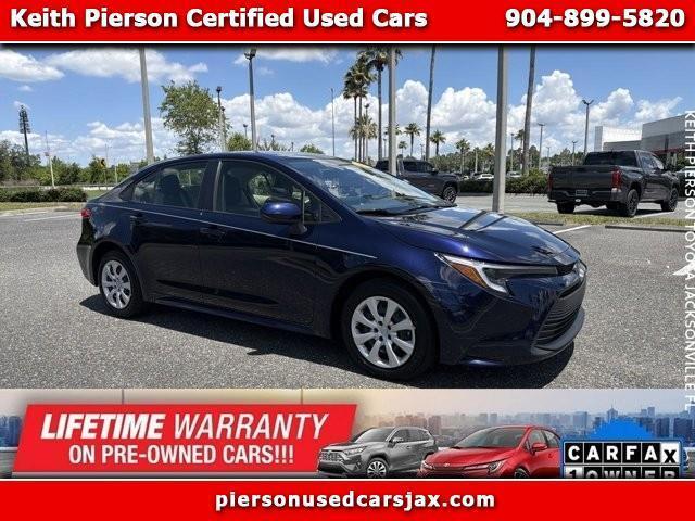 Used 2024 TOYOTA COROLLA HYBRID LE FWD (NATL) in JACKSONVILLE, FLORIDA