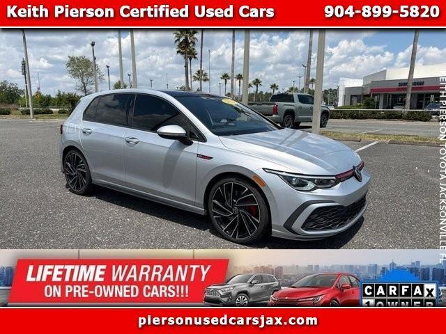 Used 2022 Volkswagen Golf GTI 2.0T AUTOBAHN DSG in JACKSONVILLE, FLORIDA