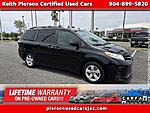 Used 2020 TOYOTA SIENNA LE AUTO ACCESS SEAT FWD 7-PASSENGER (NATL) in JACKSONVILLE, FLORIDA (Photo 1)