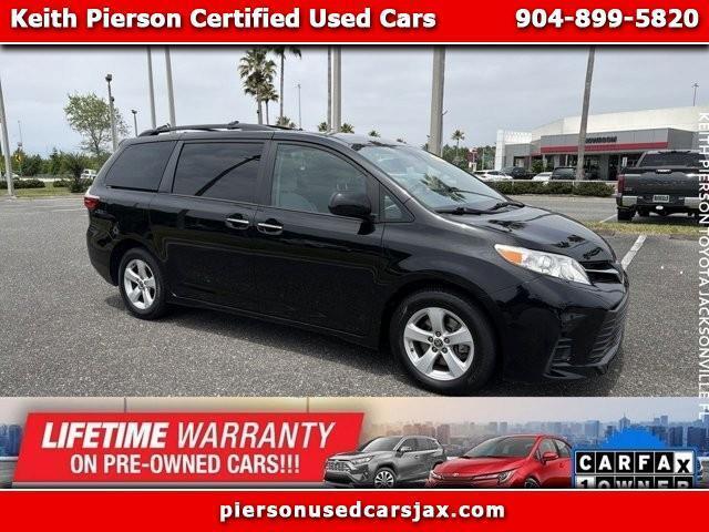 Used 2020 TOYOTA SIENNA LE AUTO ACCESS SEAT FWD 7-PASSENGER (NATL) in JACKSONVILLE, FLORIDA