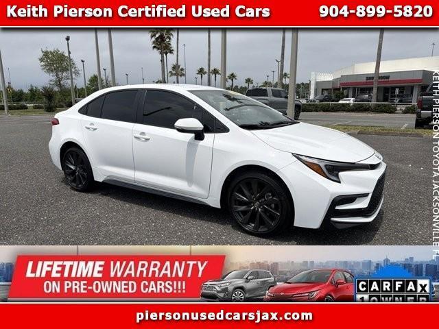Used 2026 TOYOTA COROLLA SE CVT (NATL) in JACKSONVILLE, FLORIDA