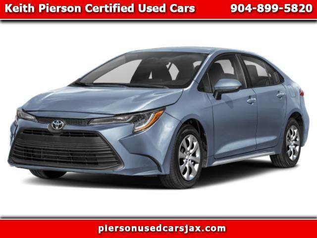 Used 2025 TOYOTA COROLLA LE CVT (NATL) in JACKSONVILLE, FLORIDA