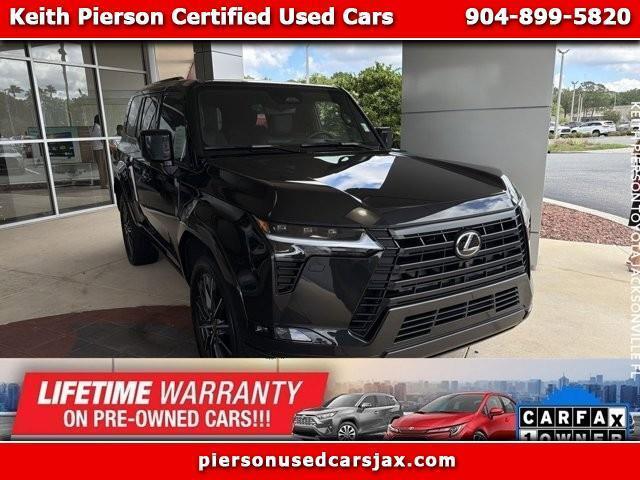 Used 2024 LEXUS GX GX 550 LUXURY 4WD in JACKSONVILLE, FLORIDA