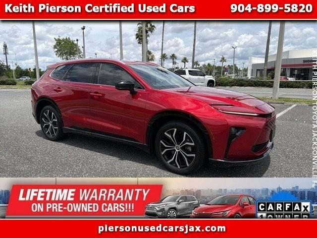 Used 2025 TOYOTA CROWN XLE AWD (NATL) in JACKSONVILLE, FLORIDA